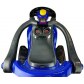 Leantoys 4996 Tolocar cu maner 3 in 1 albastru