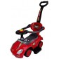 Leantoys 4998 Tolocar cu maner 3 in 1 rosu