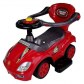 Leantoys 4998 Tolocar cu maner 3 in 1 rosu