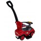 Leantoys 4998 Tolocar cu maner 3 in 1 rosu