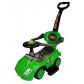 Leantoys 6624 Толокар с ручкой 3 в 1 зелёный