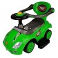Leantoys 6624 Толокар с ручкой 3 в 1 зелёный