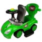 Leantoys 6624 Толокар с ручкой 3 в 1 зелёный