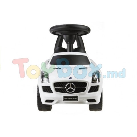Leantoys 1263 Tolocar cu sunete Mercedes-Benz, alb