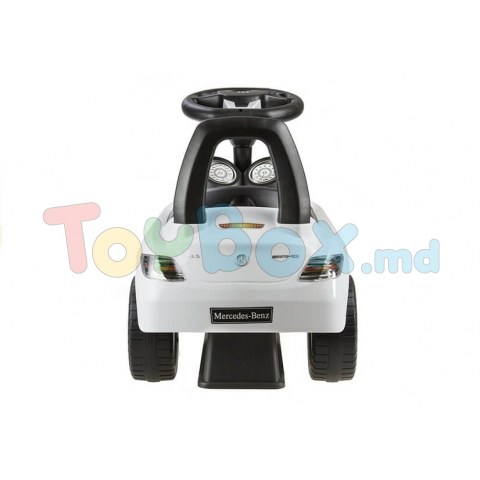 Leantoys 1263 Tolocar cu sunete Mercedes-Benz, alb