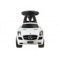 Leantoys 1263 Tolocar cu sunete Mercedes-Benz, alb