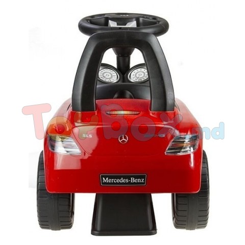 Leantoys 44 Толокар Mercedes-Benz красный со звуками