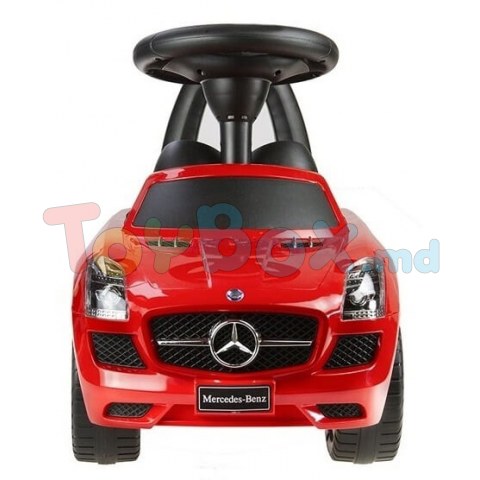 Leantoys 44 Толокар Mercedes-Benz красный со звуками