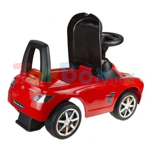 Leantoys 44 Толокар Mercedes-Benz красный со звуками
