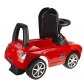 Leantoys 44 Толокар Mercedes-Benz красный со звуками