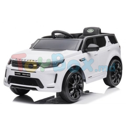 Leantoys 9325 Masina electrica cu acumulator Range Rover alb