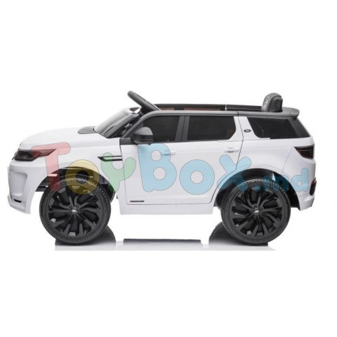 Leantoys 9325 Masina electrica cu acumulator Range Rover alb