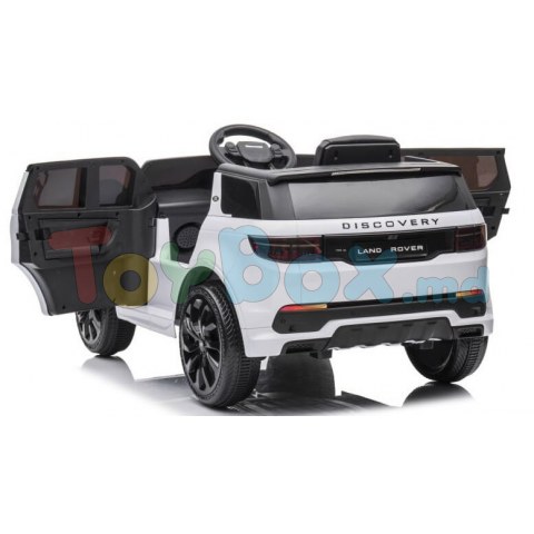 Leantoys 9325 Masina electrica cu acumulator Range Rover alb