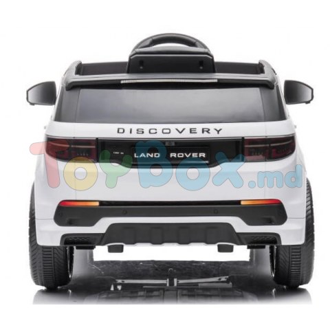 Leantoys 9325 Masina electrica cu acumulator Range Rover alb