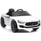Leantoys 7638 Электрический автомобиль Maserati Ghibli SL631, белый
