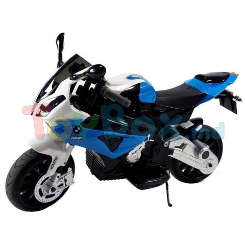 Leantoys 1683 Motocicleta electrica BMW S1000RR albastra