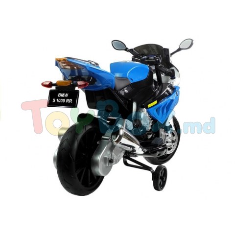 Leantoys 1683 Motocicleta electrica BMW S1000RR albastra