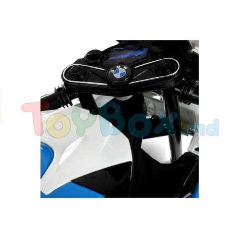 Leantoys 1683 Motocicleta electrica BMW S1000RR albastra