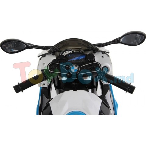 Leantoys 1683 Motocicleta electrica BMW S1000RR albastra