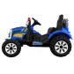 Leantoys 4695 Tractor Kingdom cu acumulator, albastra