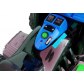 Leantoys 4695 Tractor Kingdom cu acumulator, albastra