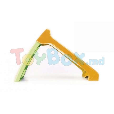 Paradiso Toys T02423 Primul tobogan verde-oranj
