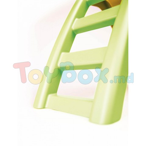 Paradiso Toys T02423 Primul tobogan verde-oranj