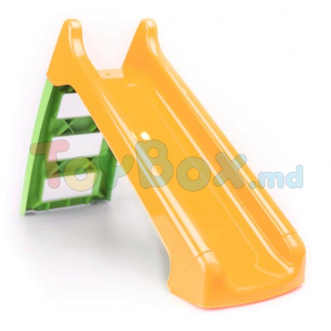 Paradiso Toys T02423 Primul tobogan verde-oranj