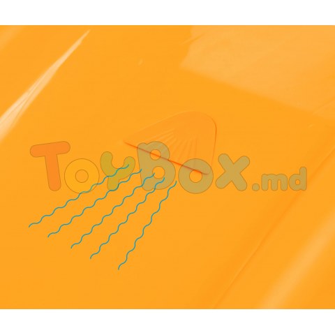 Paradiso Toys T02423 Primul tobogan verde-oranj