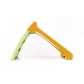 Paradiso Toys T02423 Primul tobogan verde-oranj