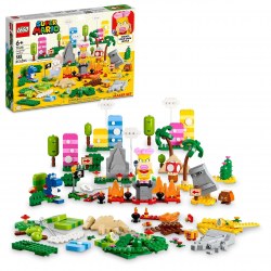Lego Super Mario 71418 Constructor Creativity Toolbox Maker Set