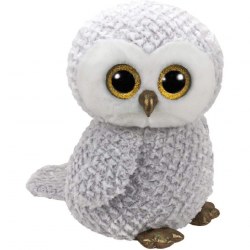 TY TY36840 Jucărie de pluș BB Owlette White Owl, 42cm