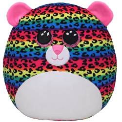 TY TY39186 Мягкая игрушка BT Dotty Multicolor Leopard, 30cm