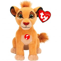TY TY41088 Мягкая игрушка BB Simba Lion With Sound, 15cm