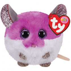 TY TY42505 Jucărie de pluș BB Colby Purple Mouse, 8cm