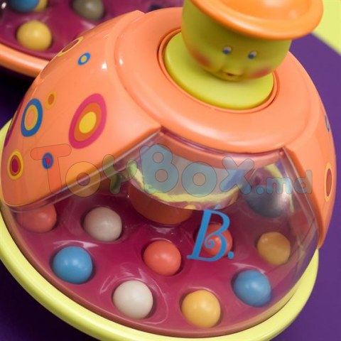 Battat Bx1119z Развивающая игрушка Battat Юла-мандаринка