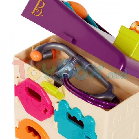 Battat Bx1229z Set de Joaca Clinica Veterinara Miau-Ham
