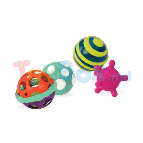 Battat BX1458 Set de Joaca Mingi de Diferite Forme