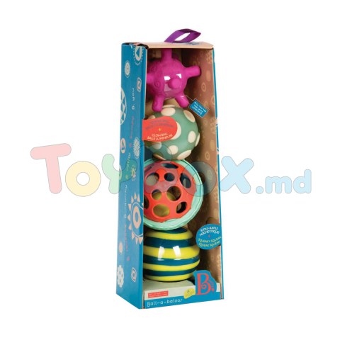 Battat BX1458 Set de Joaca Mingi de Diferite Forme