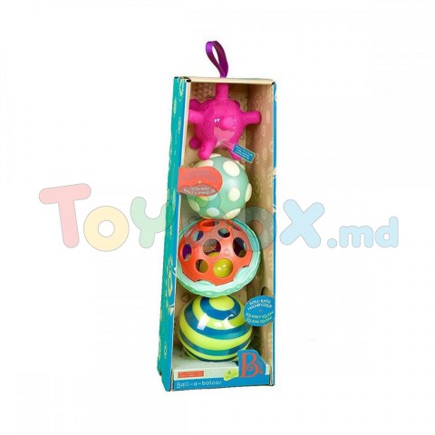 Battat Bx1462z Set pentru Joaca Mingi Stele