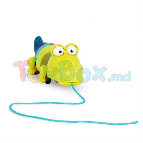Battat Bx1674z Jucarie cu Tragere Crocodil Clat Claus