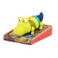 Battat Bx1674z Jucarie cu Tragere Crocodil Clat Claus
