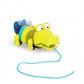 Battat Bx1674z Jucarie cu Tragere Crocodil Clat Claus