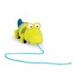 Battat Bx1674z Jucarie cu Tragere Crocodil Clat Claus