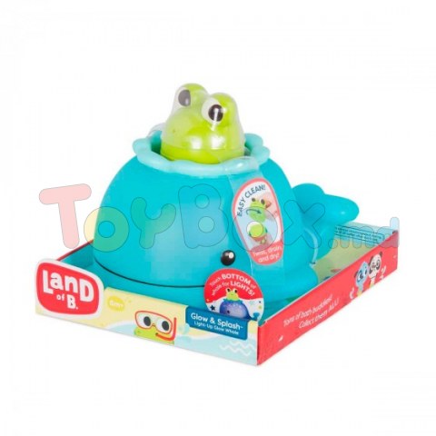 Battat Lb1712z Set de Joaca pentru Baie Balena si Brosuta cu Lumini