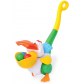 Kiddieland 049767 Игрушка-каталка Пеликан-затейник, ru