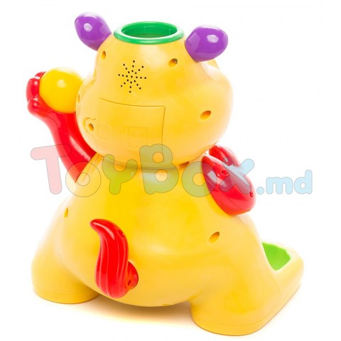 Kiddieland 049890 Игрушка Гиппопотам-жонглёр