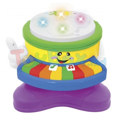 Kiddieland 050195 Jucarie de Dezvoltare Orchestra Vesela cu Muzica si Lumini