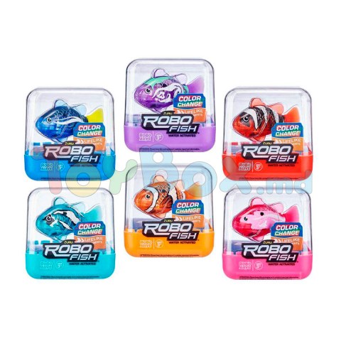 Robo Alive  7125sq1 Интерактивная игрушка RoboFish (в ассортименте)