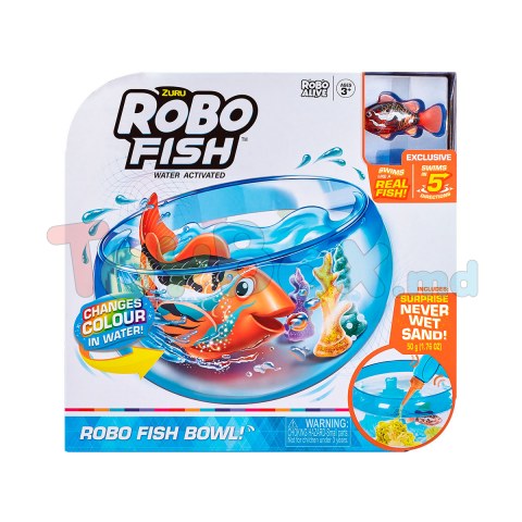 Robo Alive  7126 Set de Joaca Acvariu cu peste Robofish